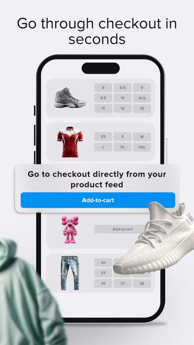 Instock: Shopping Screenshot