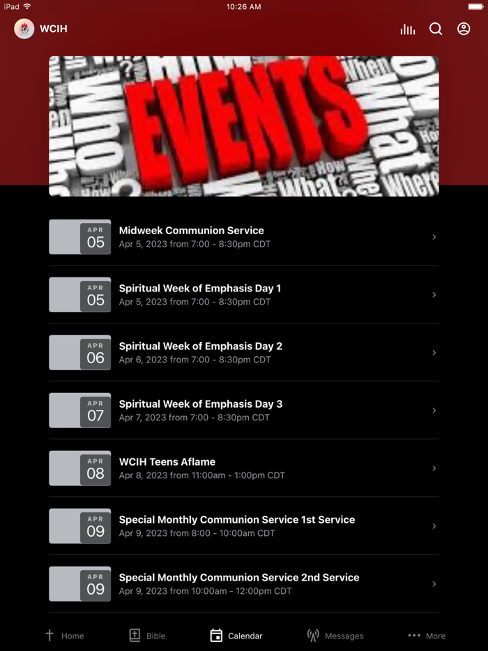 Winners Chapel Intl Houston