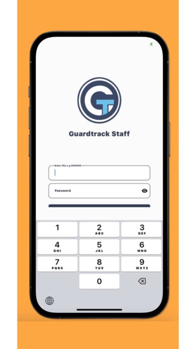 Guardtrack Staff Screenshot