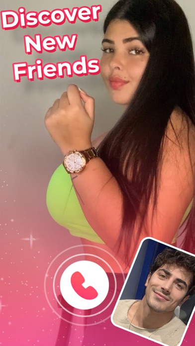 Ome - Live Video Chat & Call Screenshot
