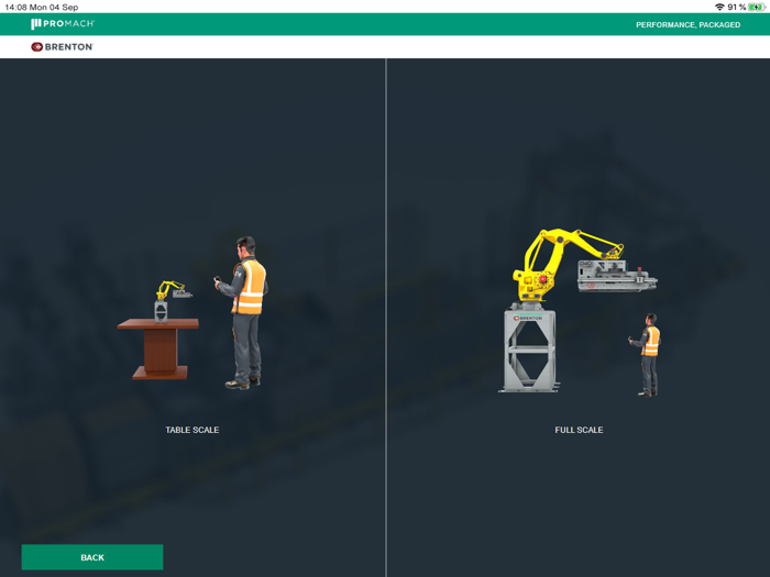 Brenton AR Experience