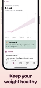 Pregnancy Tracker Countdown screenshot #5 for iPhone