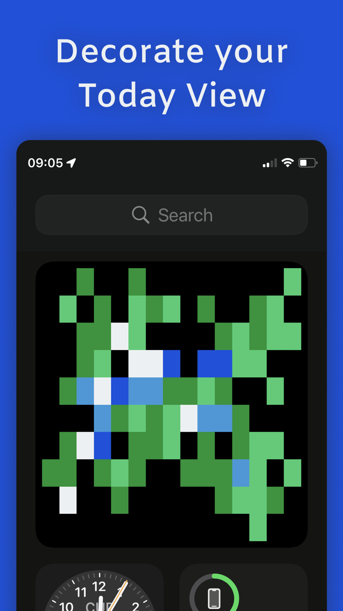 Letter Letter - Widget Creator