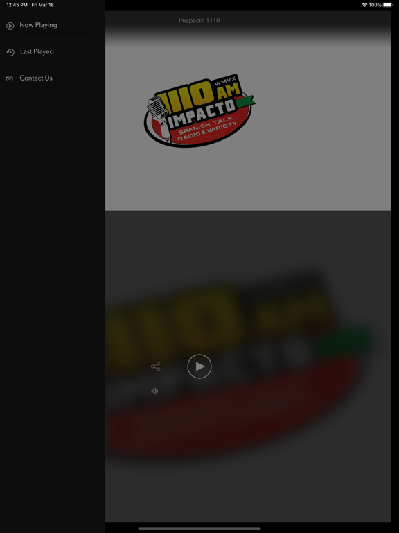 Screenshot #5 pour Impacto 1110 WMVX