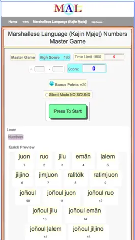 Game screenshot Marshallese M(A)L apk