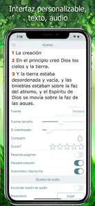 La Biblia Reina Valera Audio screenshot #4 for iPhone