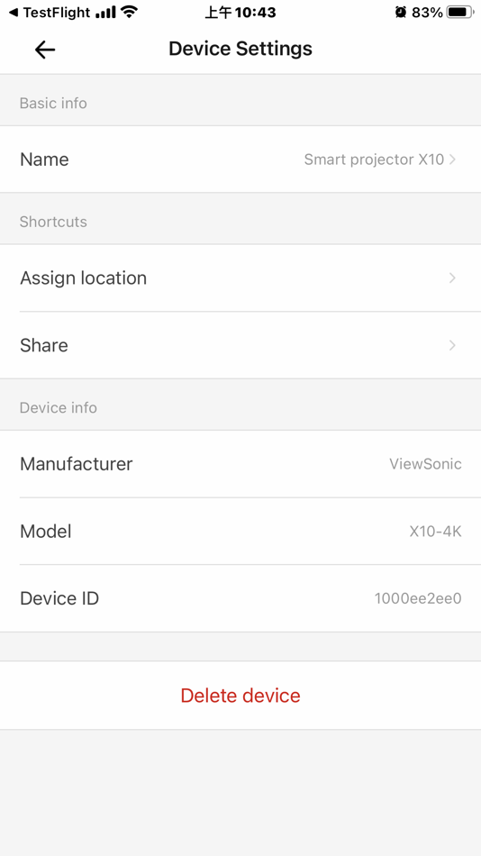#4. vRemote (iOS) 由: ViewSonic_International