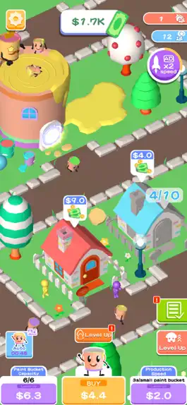 Game screenshot Depict The City apk