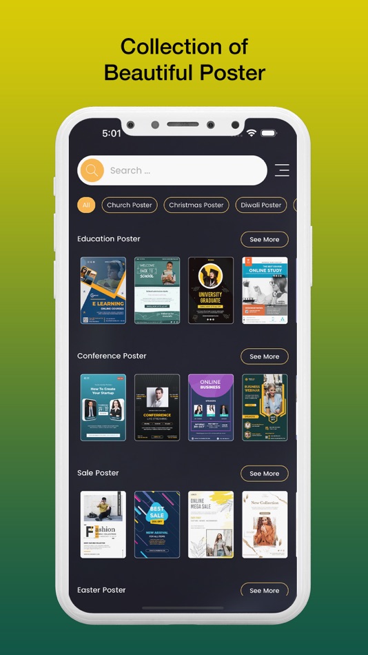 #3. Flyer Maker: Poster Maker Card (iOS) 由: Bhumiben Sutariya