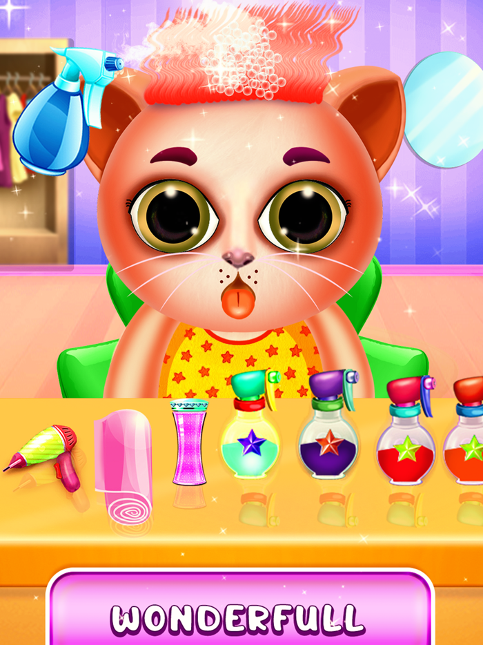 My Pet Hair Makeover Game