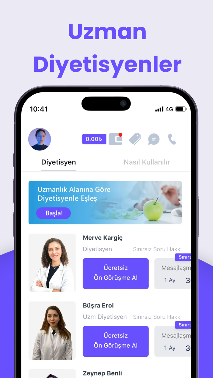 Askipo Kalori and Su Takibi