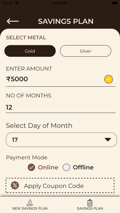 Mahendra Jewellers Screenshot