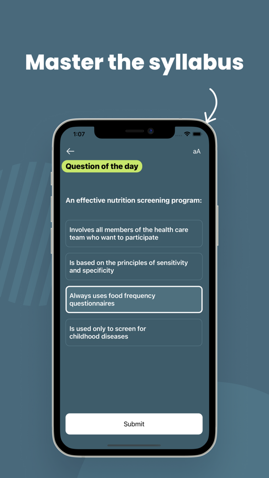 #4. Dietitian Prep 2024 (iOS) 게시자: EASYPREP