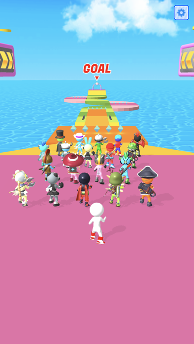 Rumble Run! Screenshot