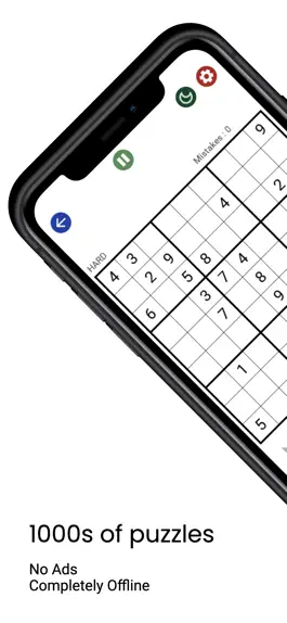 Game screenshot Sudoku - Sudoku Classic Puzzle mod apk