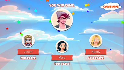 Colorful Card Screenshot