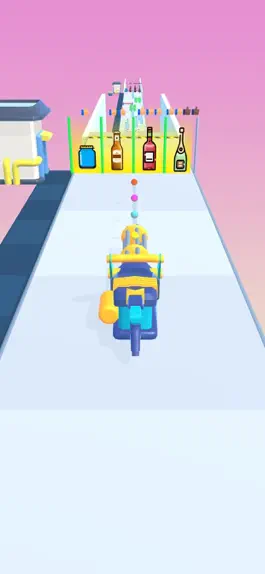 Game screenshot Bottle Runner Gun apk