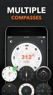 compass - coordinates locator iphone screenshot 4
