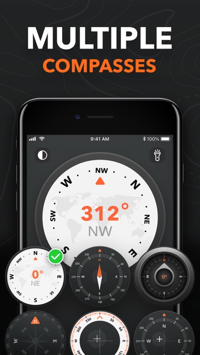 Compass - Coordinates Locator Screenshot