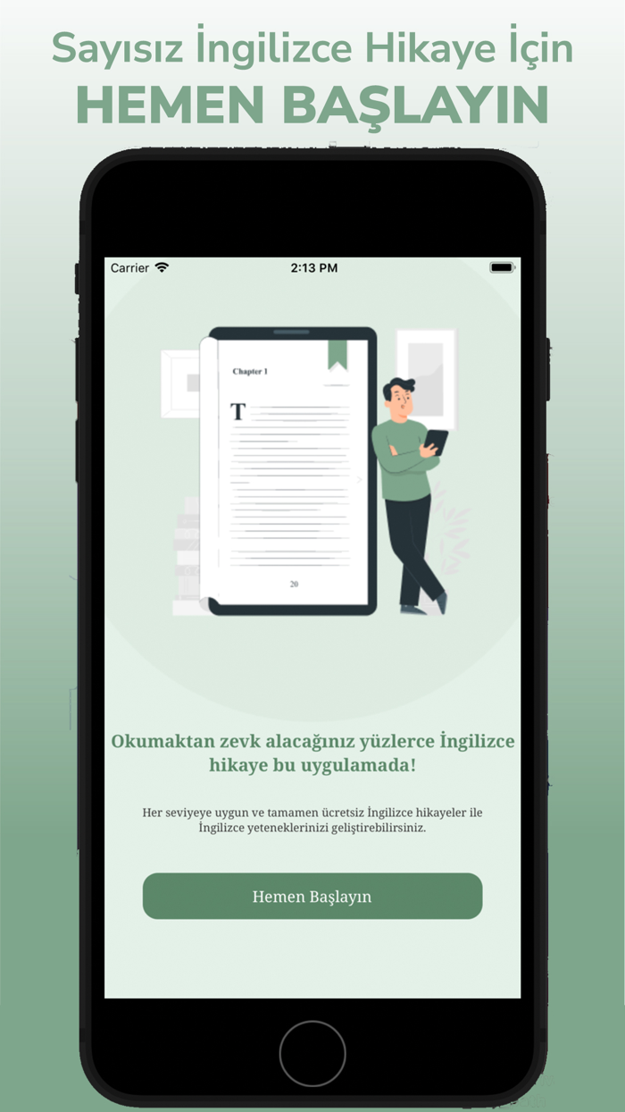 Storyly İngilizce Kısa Hikaye