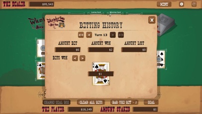 Wild West Faro Screenshot
