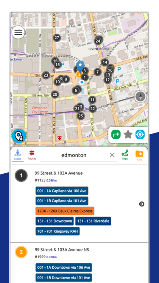 #2. Edmonton Transit - ETS RT (iOS) 由: Bhanu Munjal