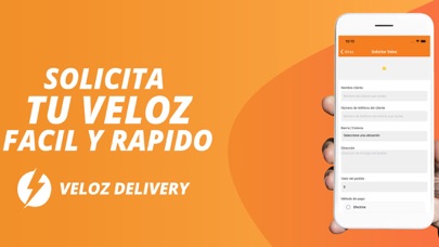 Veloz Comercios Screenshot