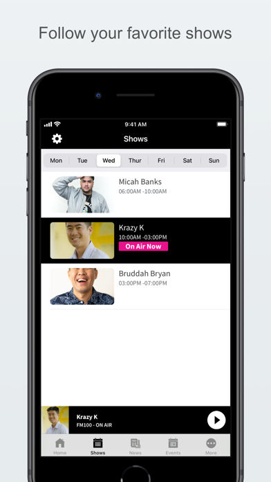 FM100 Screenshot