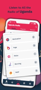 Uganda Radio Motivation Music screenshot #1 for iPhone