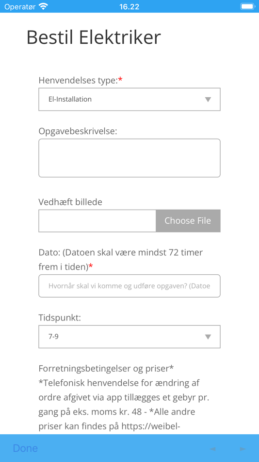 #3. Elektrikeren (iOS) 由: Brdr. Weibel el-teknik ApS