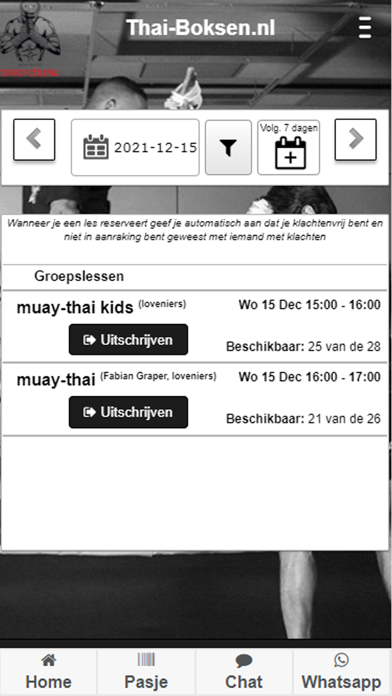 Thaiboksen Screenshot