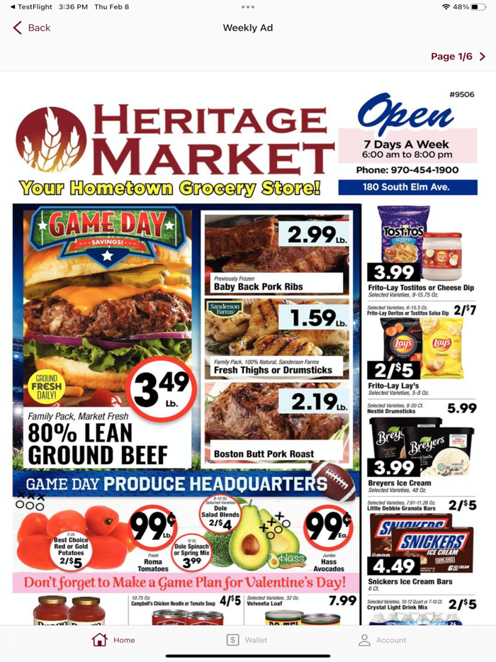 Heritage Market Colorado