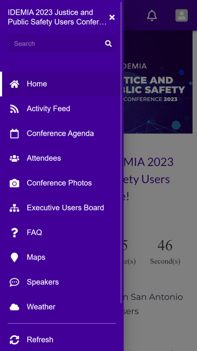 IDEMIA JPS Users Conference Screenshot