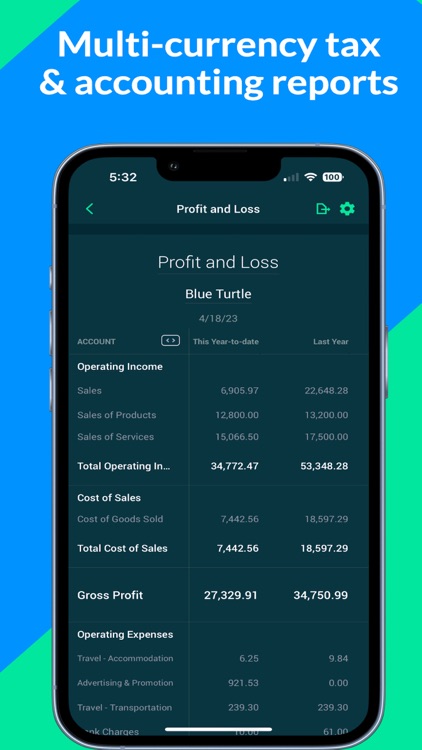 Fiskl - Invoicing & Accounting screenshot-4