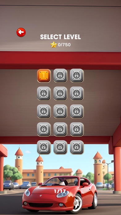 Car Parking And Traffic Jams Screenshot