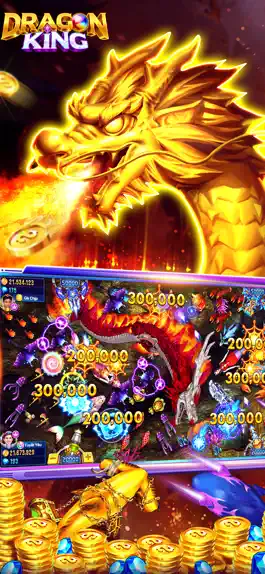 Game screenshot Dragon King:Fish Table Online mod apk