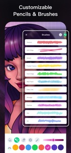 Coloring Book - ColorGuru screenshot #2 for iPhone