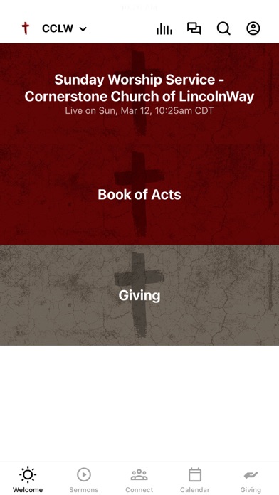 Cornerstone Church LincolnWay Screenshot