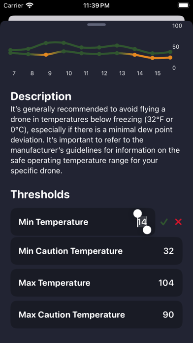 Screenshot #3 pour Pocket Pilot Forecast