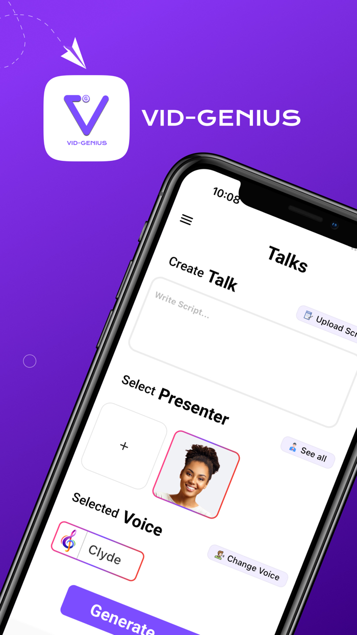 VidGenius - Ai Video Generator