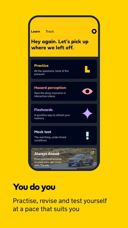 #2. AA Driving Theory Test Kit (iOS) 由: Automobile Association Developments Limited