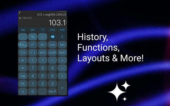 Calculatrice intelligente CALC ± Capture d'écran