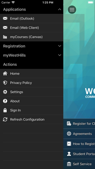 myWestHills Screenshot
