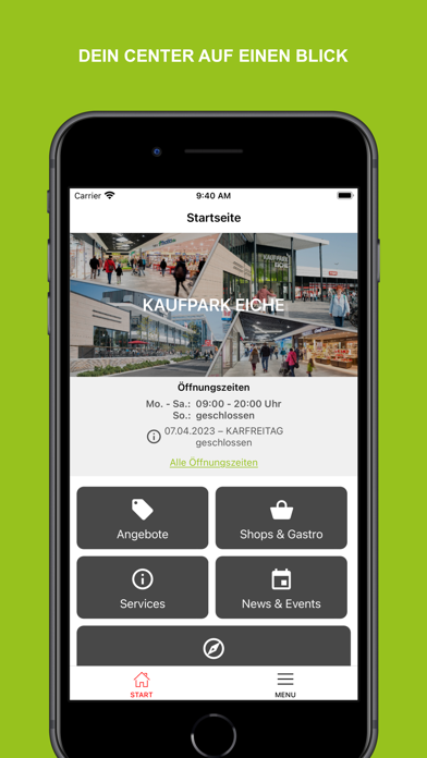 Kaufpark Eiche Berlin Screenshot