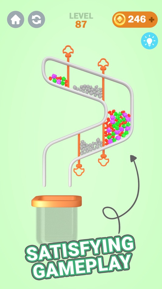 #1. Pull the Pin: Puzzle Games (iOS) By: Hiren Gabani