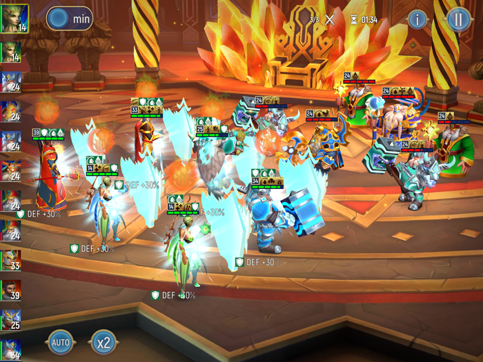 Warlords Turn Based RPG