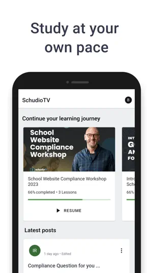 SchudioTV screenshot 4