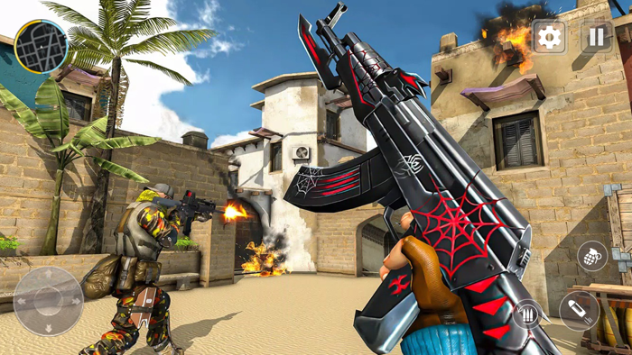 FPS Shooter-Gun Shooting Games