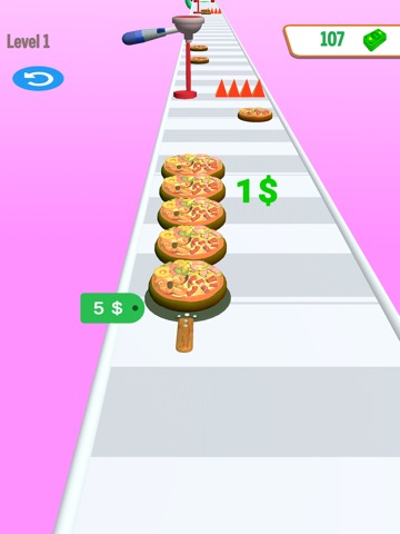 Pizza Coming 3D - Stack Masterのおすすめ画像1