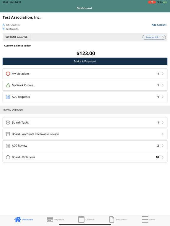 Screenshot #5 pour Elite Mgmt